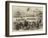 The Imperial Durbar at Delhi, Proclamation of the Queen as Empress of India-null-Framed Giclee Print