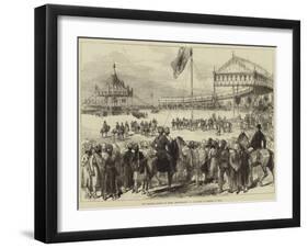 The Imperial Durbar at Delhi, Proclamation of the Queen as Empress of India-null-Framed Giclee Print