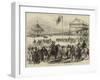 The Imperial Durbar at Delhi, Proclamation of the Queen as Empress of India-null-Framed Giclee Print