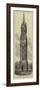 The Imperial Durbar at Delhi, the Clock Tower, Delhi-null-Framed Giclee Print