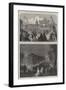 The Imperial Fetes at Paris-null-Framed Giclee Print