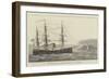 The Imperial German Ironclad Preussen-William Edward Atkins-Framed Giclee Print
