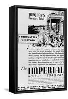 The Imperial Hotel, Torquay, 1937-null-Framed Stretched Canvas