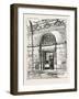 The Imperial Institute, London, Doorway in Corridor, 1890, UK-null-Framed Giclee Print