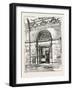 The Imperial Institute, London, Doorway in Corridor, 1890, UK-null-Framed Giclee Print