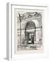 The Imperial Institute, London, Doorway in Corridor, 1890, UK-null-Framed Giclee Print