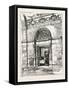 The Imperial Institute, London, Doorway in Corridor, 1890, UK-null-Framed Stretched Canvas