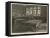 The Imperial Institute: the Fellows' Billiard Room-null-Framed Stretched Canvas