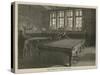 The Imperial Institute: the Fellows' Billiard Room-null-Stretched Canvas