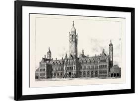 The Imperial Institute-null-Framed Giclee Print