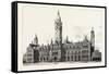 The Imperial Institute-null-Framed Stretched Canvas