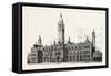 The Imperial Institute-null-Framed Stretched Canvas