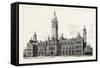 The Imperial Institute-null-Framed Stretched Canvas