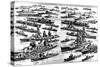 The Imperial Japanese Navy, Second World War, 1941-null-Stretched Canvas