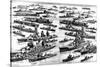 The Imperial Japanese Navy, Second World War, 1941-null-Stretched Canvas