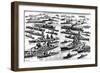 The Imperial Japanese Navy, Second World War, 1941-null-Framed Art Print