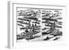 The Imperial Japanese Navy, Second World War, 1941-null-Framed Art Print