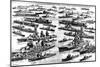 The Imperial Japanese Navy, Second World War, 1941-null-Mounted Art Print