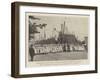 The Imperial Jubilee Celebrations in Vienna-null-Framed Giclee Print