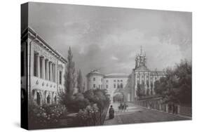 The Imperial Lyceum in Tsarskoye Selo, 1850S-Carl Schulz-Stretched Canvas