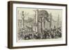 The Imperial Marriage at Vienna, State Entry of the Bride into Vienna-null-Framed Giclee Print