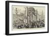 The Imperial Marriage at Vienna, State Entry of the Bride into Vienna-null-Framed Giclee Print