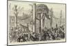 The Imperial Marriage at Vienna, State Entry of the Bride into Vienna-null-Mounted Giclee Print