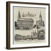 The Imperial Meeting at Kremsier-Henry William Brewer-Framed Giclee Print