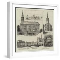 The Imperial Meeting at Kremsier-Henry William Brewer-Framed Giclee Print