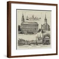 The Imperial Meeting at Kremsier-Henry William Brewer-Framed Giclee Print