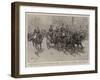 The Imperial Meeting at Potsdam, the Kaiser and the Tsar Driving to the Palace-Frederic De Haenen-Framed Giclee Print