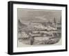 The Imperial Palace at Jeddo, Japan-null-Framed Giclee Print