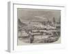 The Imperial Palace at Jeddo, Japan-null-Framed Giclee Print