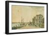 The Imperial Palace of Tauride and Surroundings, St. Petersburg, 1799-Benjamin Patersson-Framed Giclee Print