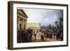 The Imperial Russian Guard in Tsarskoye Selo in 1832, 1841-Franz Kruger-Framed Giclee Print