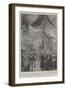 The Imperial Standard Being Brought into the Cathedral-Joseph Nash-Framed Giclee Print