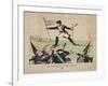 The Imperial Stride, 1815-null-Framed Giclee Print