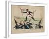 The Imperial Stride, 1815-null-Framed Giclee Print