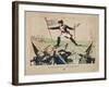 The Imperial Stride, 1815-null-Framed Giclee Print