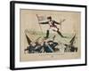 The Imperial Stride, 1815-null-Framed Giclee Print