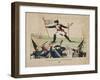 The Imperial Stride, 1815-null-Framed Giclee Print