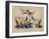 The Imperial Stride, 1815-null-Framed Giclee Print