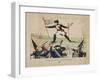 The Imperial Stride, 1815-null-Framed Giclee Print