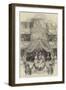 The Imperial Visit, the State Box at the Royal Italian Opera-null-Framed Giclee Print