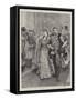 The Imperial Wedding at St Petersburg, the Bride and Bridegroom Leaving the Chapel-William Small-Framed Stretched Canvas