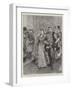 The Imperial Wedding at St Petersburg, the Bride and Bridegroom Leaving the Chapel-William Small-Framed Giclee Print