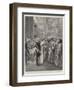 The Imperial Wedding at St Petersburg-William Heysham Overend-Framed Giclee Print