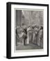 The Imperial Wedding at St Petersburg-William Heysham Overend-Framed Giclee Print