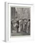 The Imperial Wedding at St Petersburg-William Heysham Overend-Framed Giclee Print