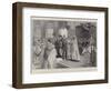 The Imperial Wedding at St Petersburg-Thomas Walter Wilson-Framed Giclee Print